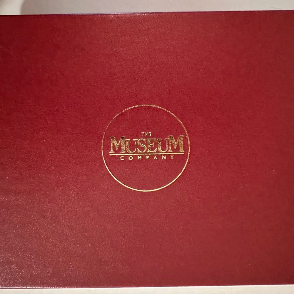 Museum Company Frog Necklace and Earring Set - Picture 7 of 7